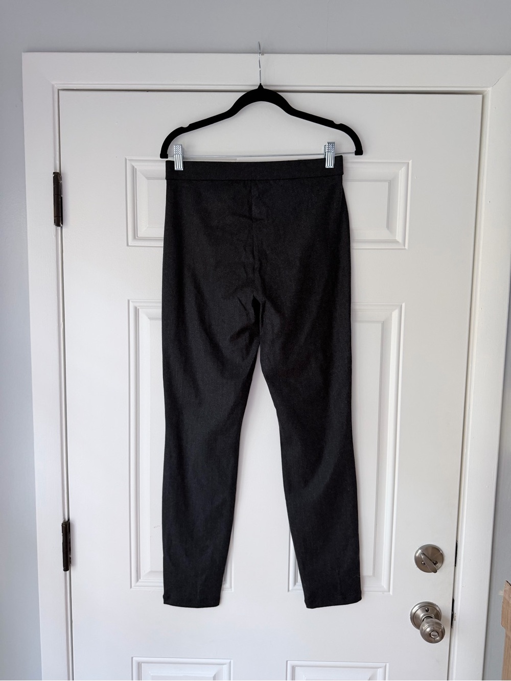 NWT THEORY SIZE M High Waist rise legging in Stretch Flannel pants leggings - Picture 3 of 5
